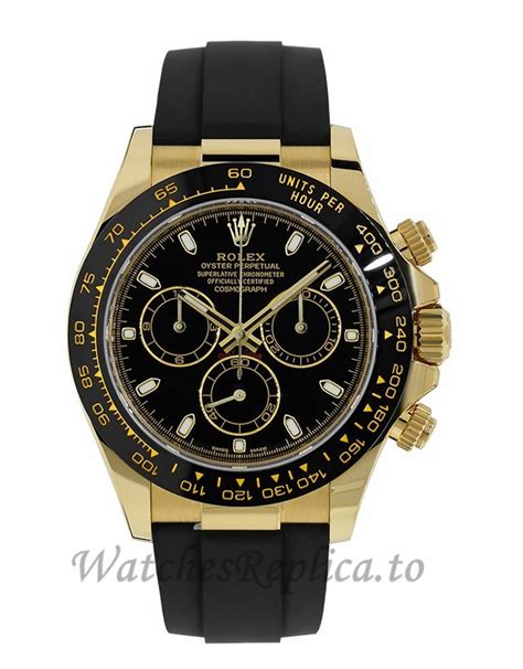 waterproof rolex daytona replica|daytona oysterflex yellow gold.